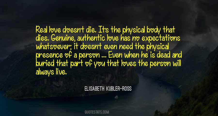 Live Love And Die Quotes #763217