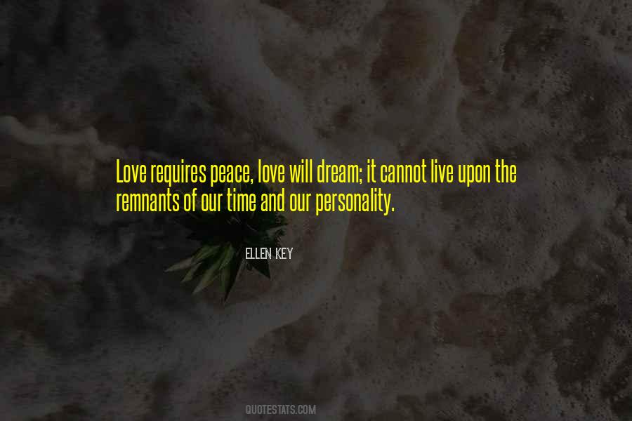 Live Love Dream Quotes #1854353