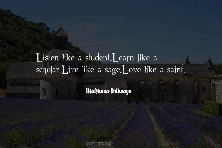 Live Love Learn Quotes #156718