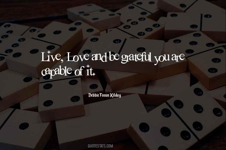 Live Love Quotes #1623655