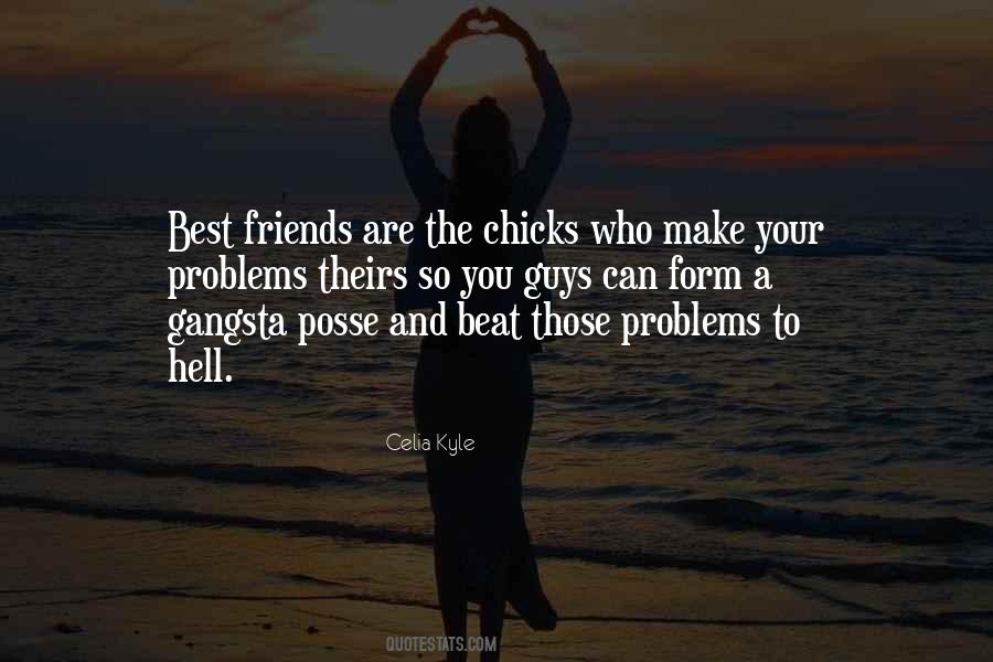 Quotes About Different Friends #3986