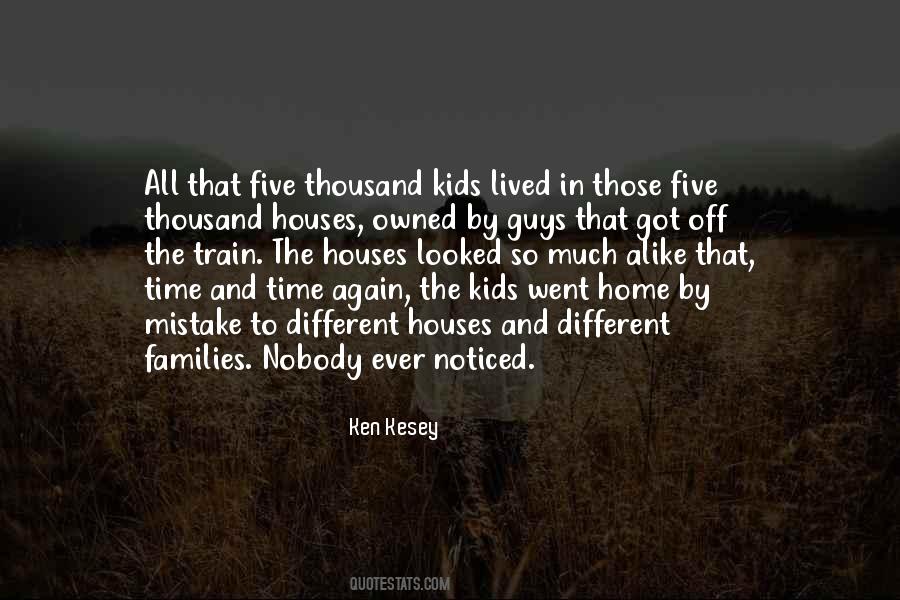 Quotes About Different Families #118585