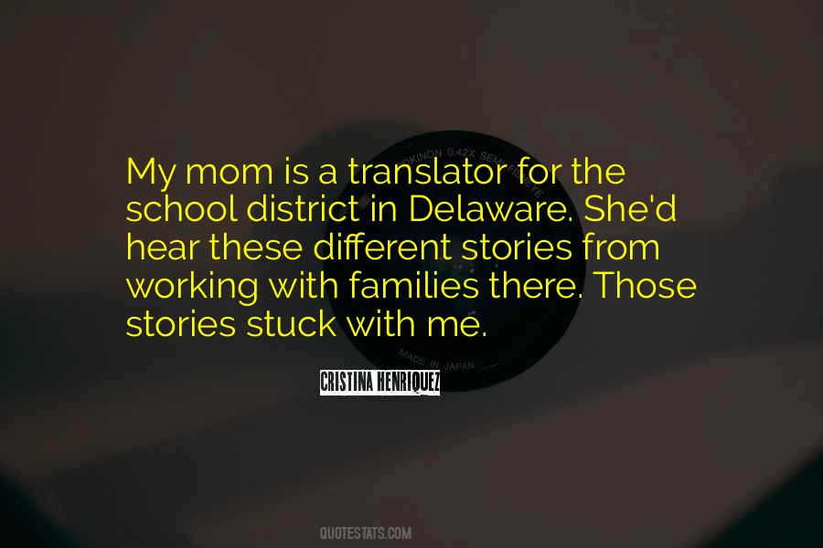 Quotes About Different Families #1597304