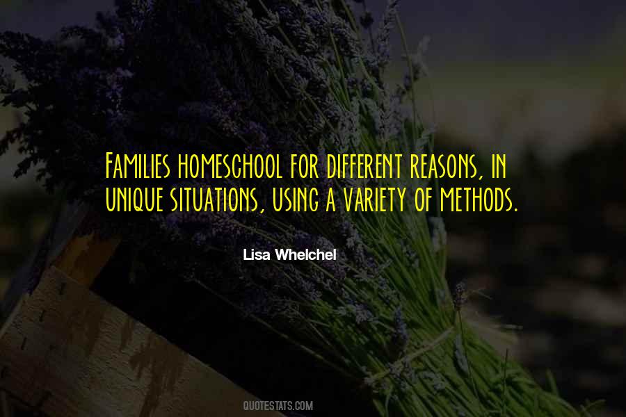 Quotes About Different Families #750494