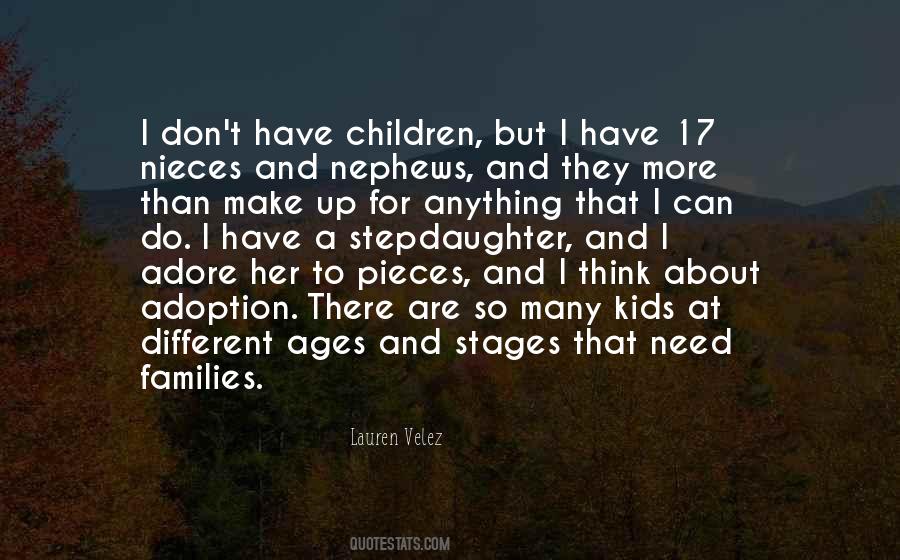 Quotes About Different Families #959015