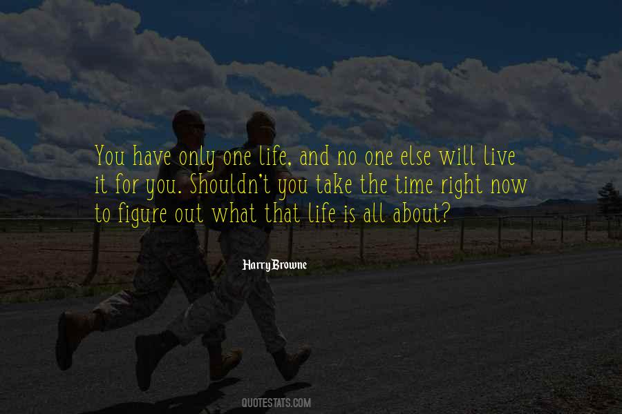 Live Right Now Quotes #910512