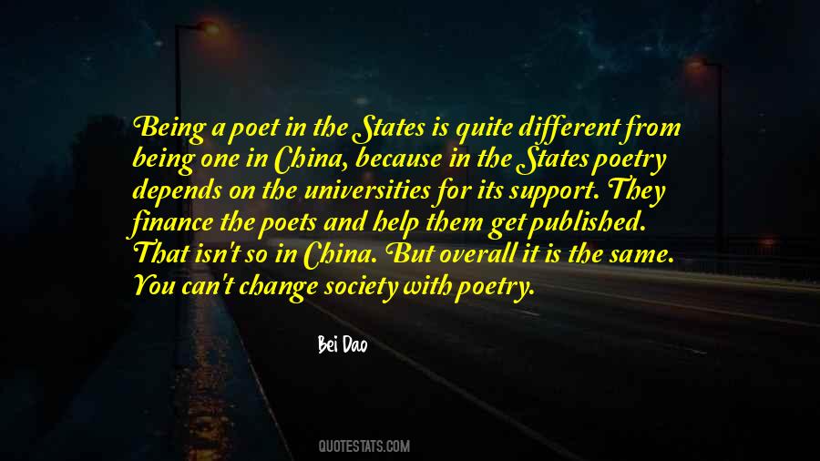 Quotes About Different But The Same #102042