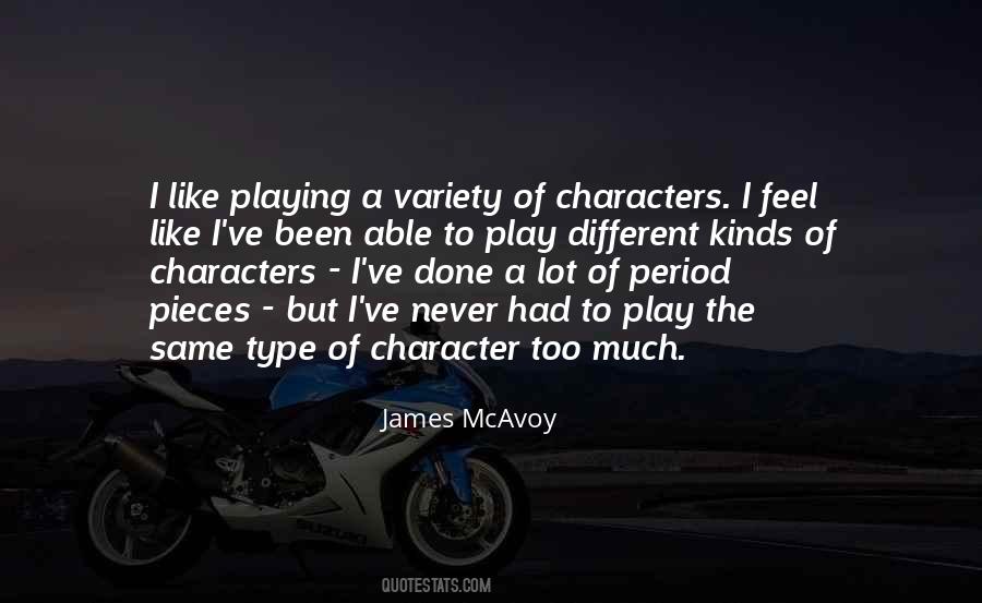 Quotes About Different But The Same #104873
