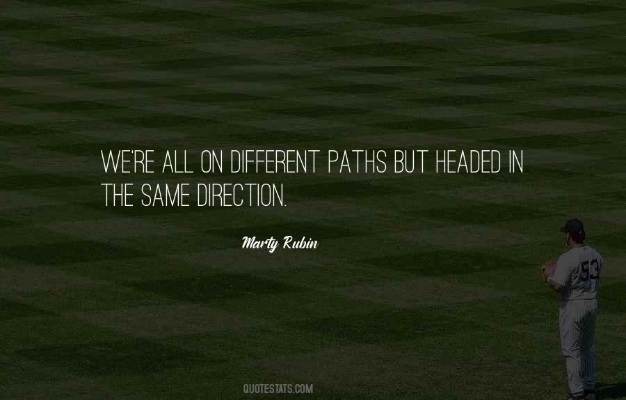 Quotes About Different But The Same #134575