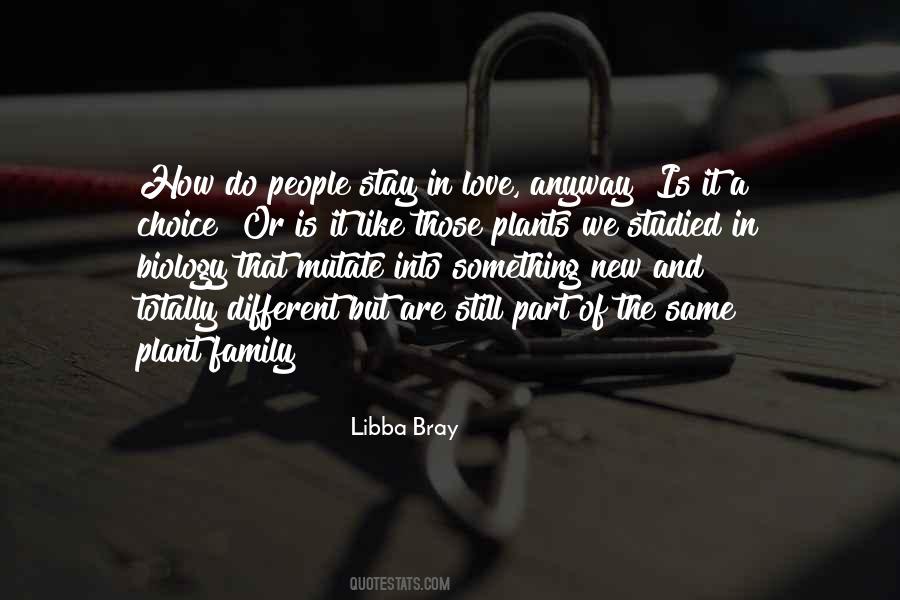 Quotes About Different But The Same #16345