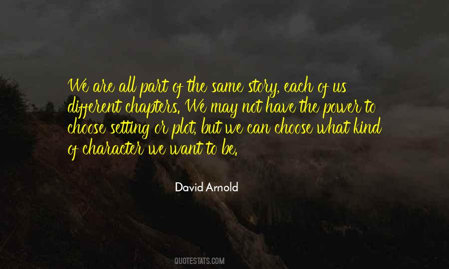 Quotes About Different But The Same #191220