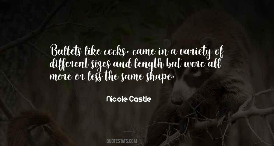 Quotes About Different But The Same #200313