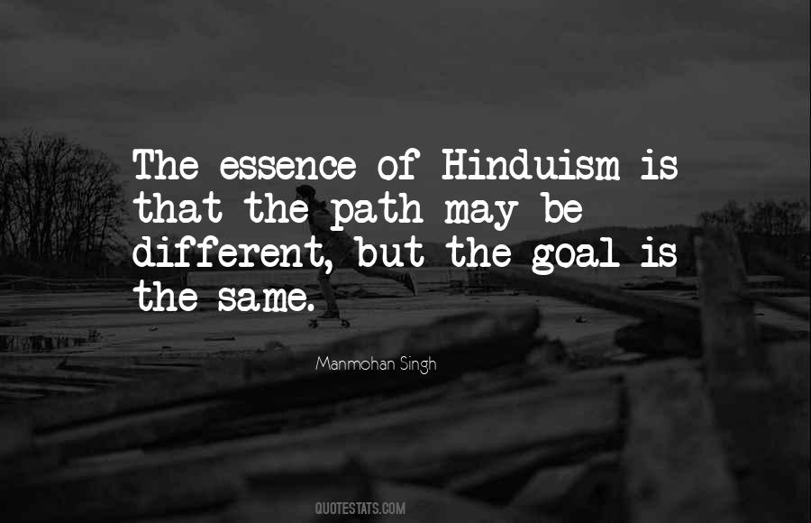 Quotes About Different But The Same #209285
