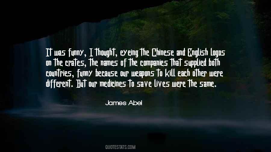 Quotes About Different But The Same #242903