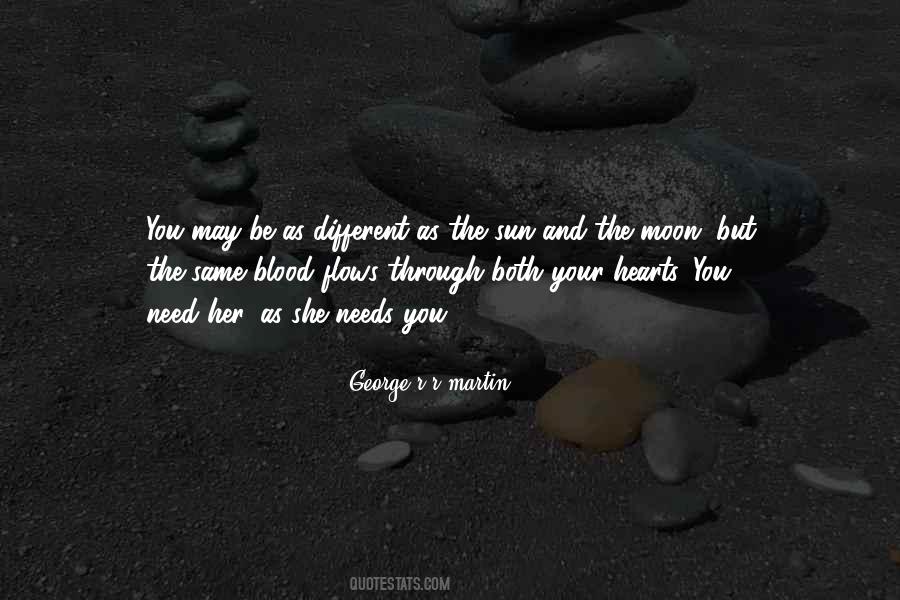 Quotes About Different But The Same #255857