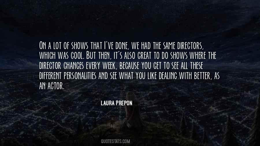 Quotes About Different But The Same #257657