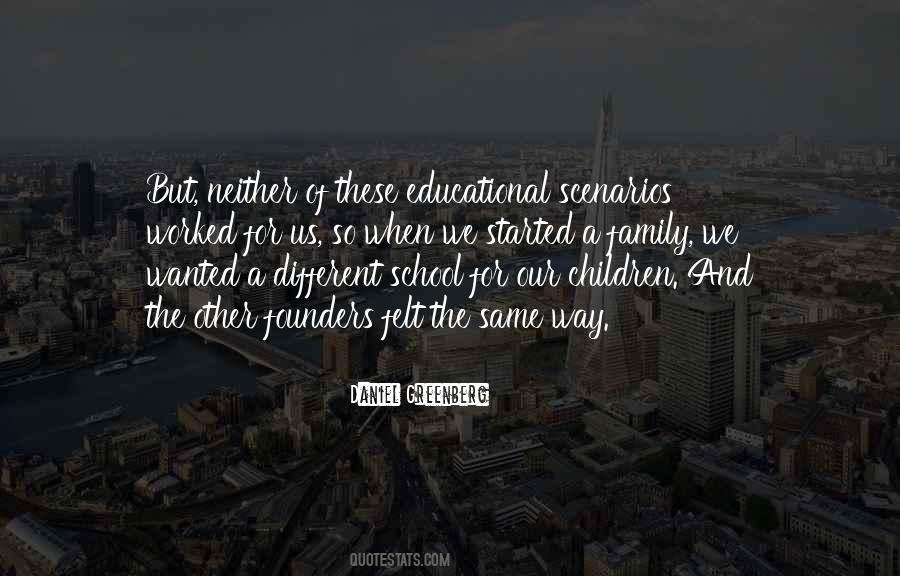 Quotes About Different But The Same #263917