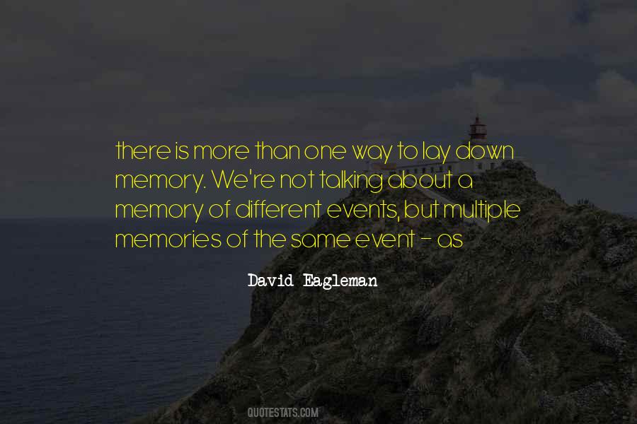 Quotes About Different But The Same #276744