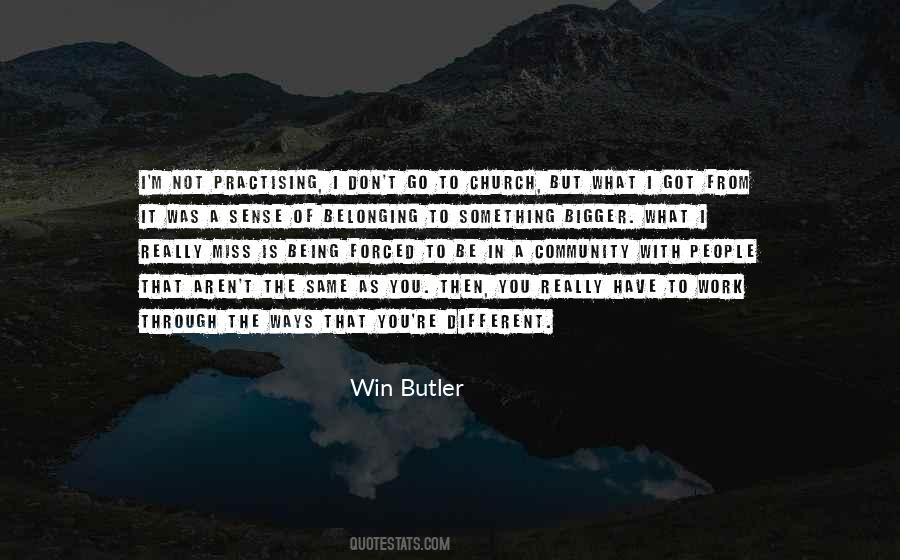 Quotes About Different But The Same #287909