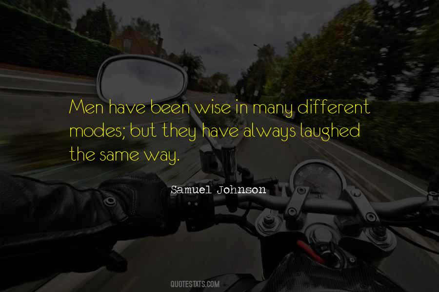 Quotes About Different But The Same #288762