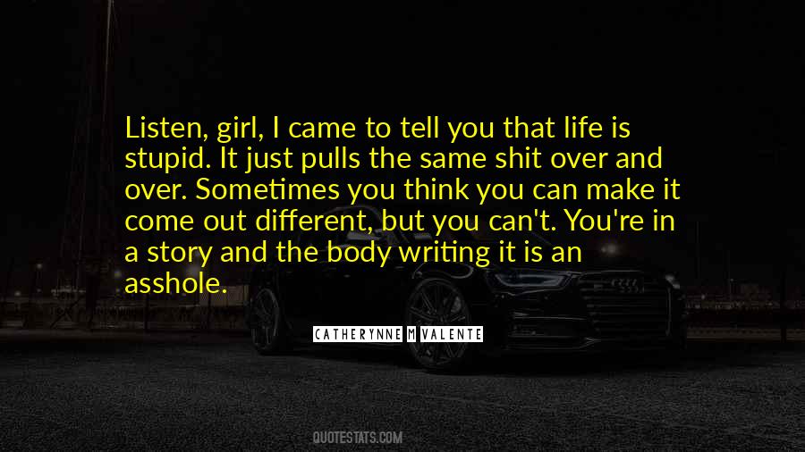 Quotes About Different But The Same #343212