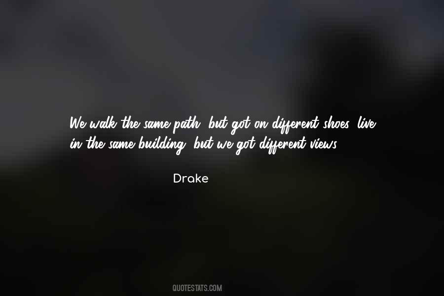 Quotes About Different But The Same #355683