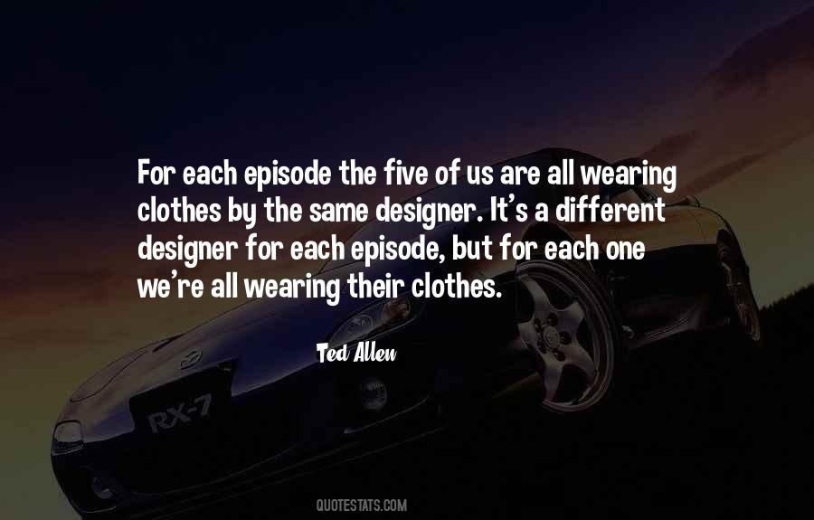 Quotes About Different But The Same #65031