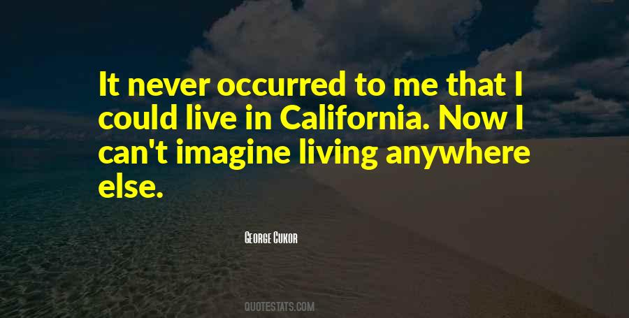 Live Somewhere Else Quotes #114473