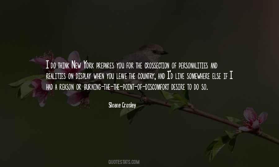 Live Somewhere Else Quotes #1468696