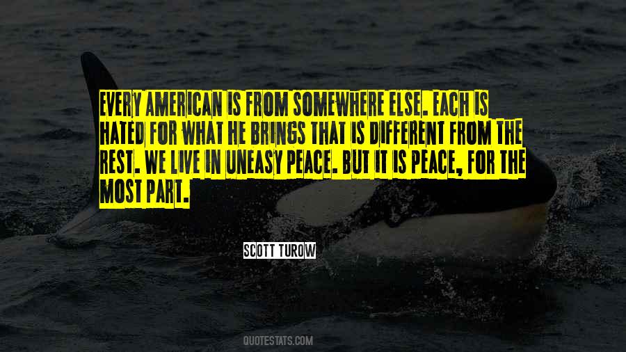Live Somewhere Else Quotes #1567047