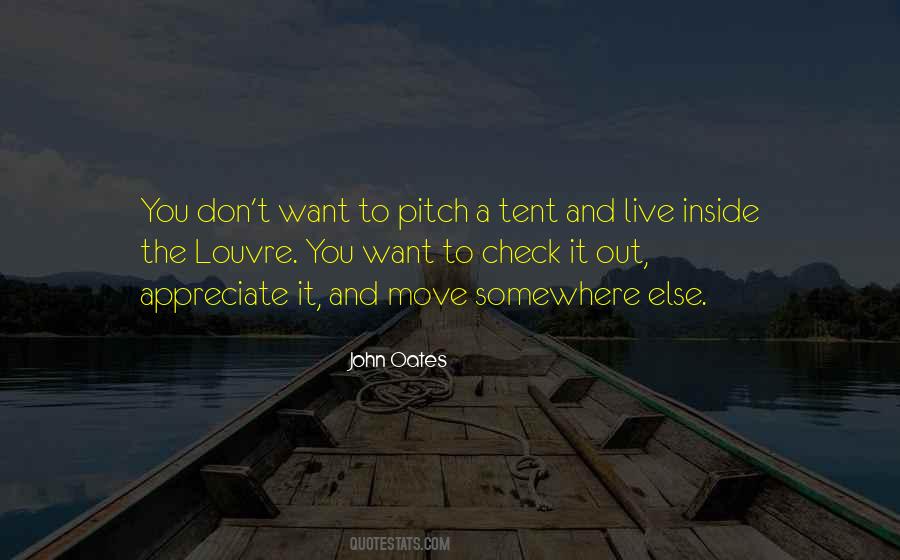 Live Somewhere Else Quotes #1714125