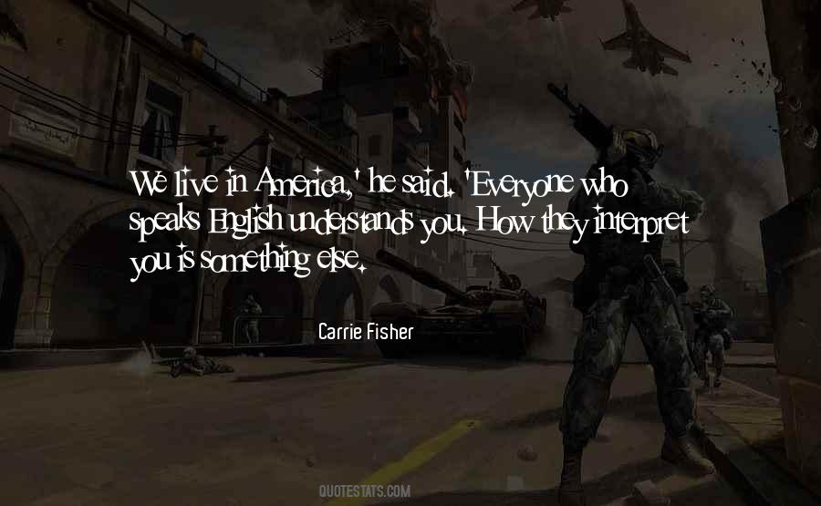 Live Somewhere Else Quotes #76772