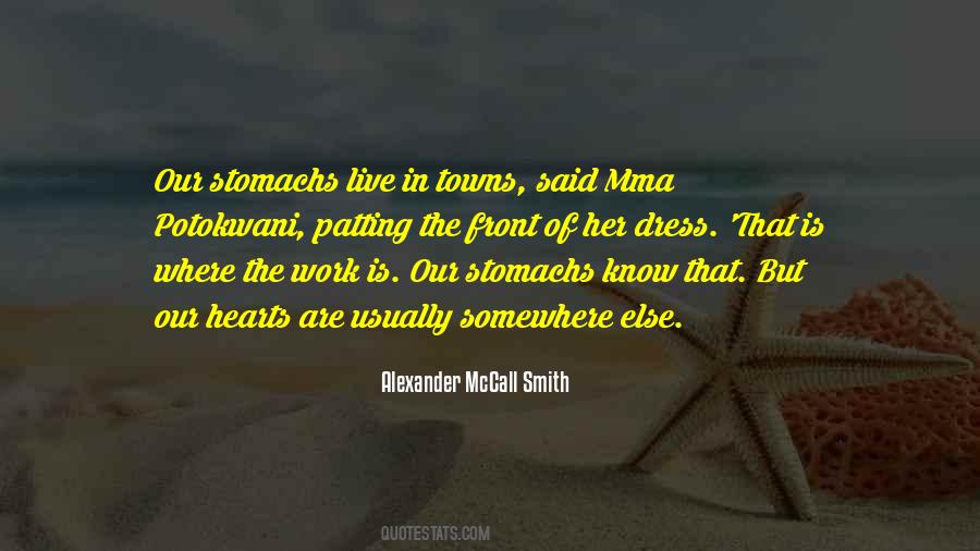 Live Somewhere Else Quotes #82609