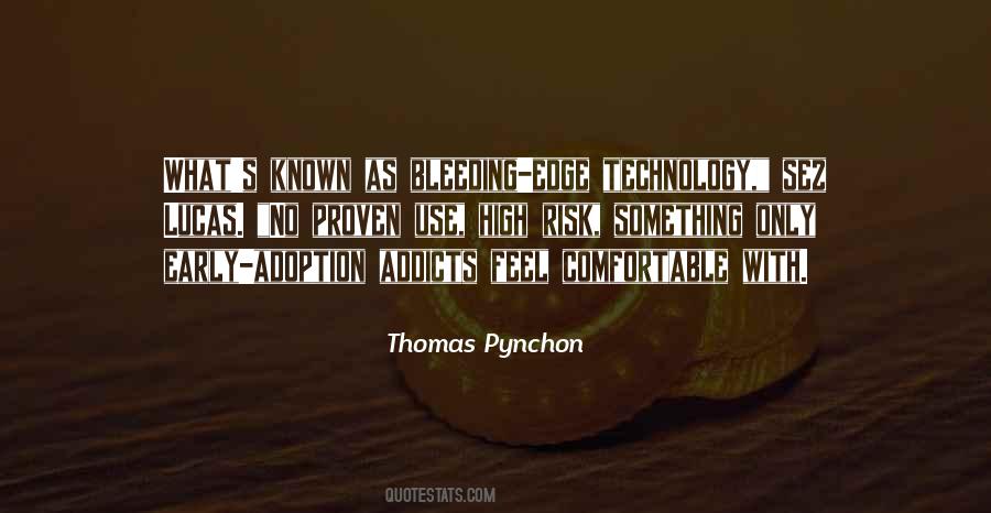 Quotes About Technology Adoption #894093