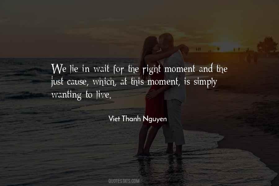 Live This Moment Quotes #57033