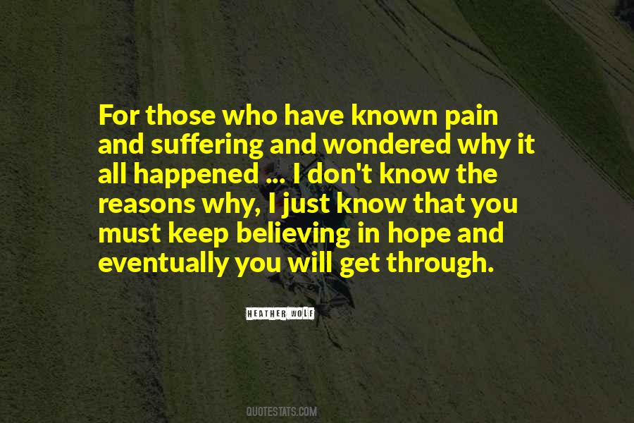 Live Through The Pain Quotes #633762