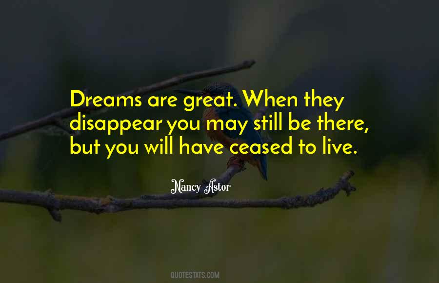 Live To Dream Quotes #297469