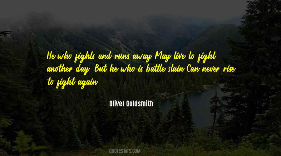 Live To Fight Quotes #430755