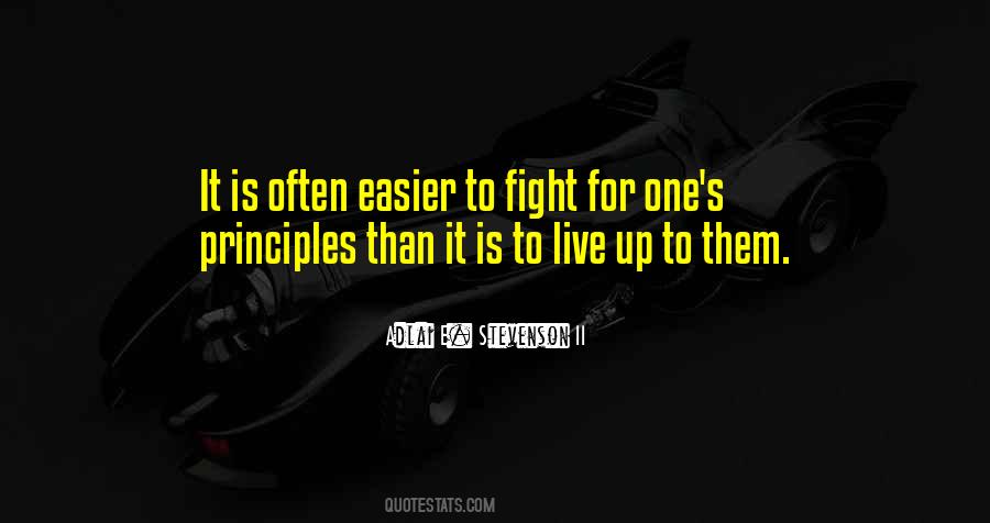 Live To Fight Quotes #72511