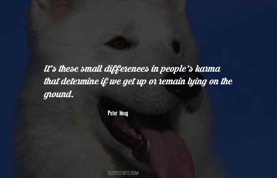 Quotes About Differences In People #1267235