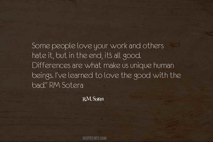Quotes About Differences In People #195829