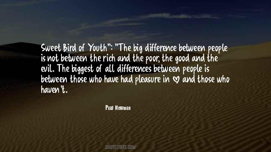 Quotes About Differences In People #29305
