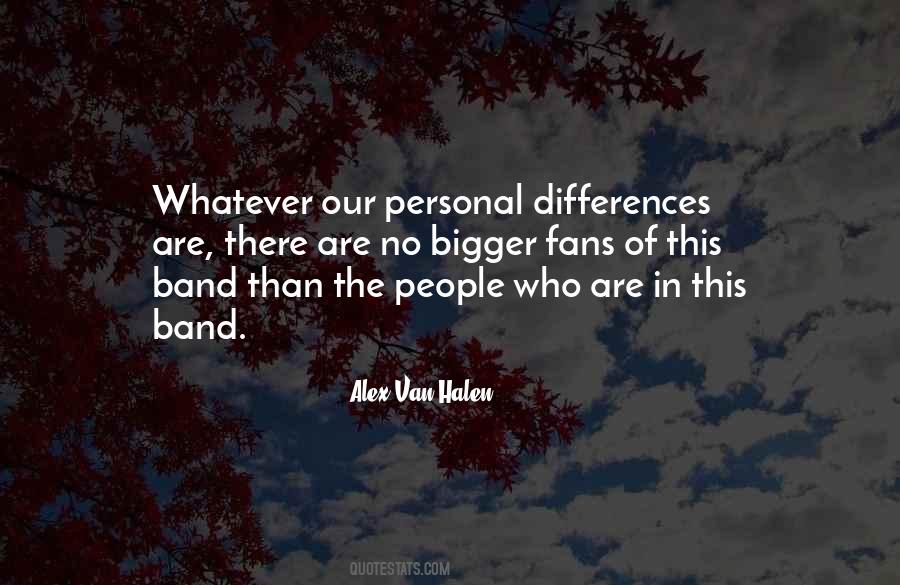 Quotes About Differences In People #431597