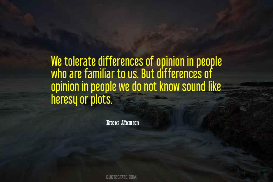 Quotes About Differences In People #743794