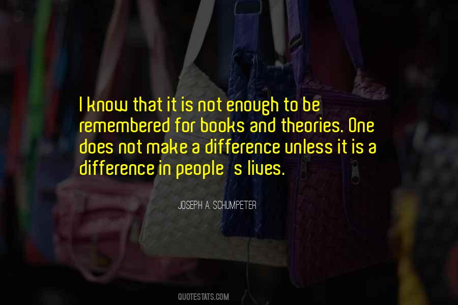 Quotes About Differences In People #761114