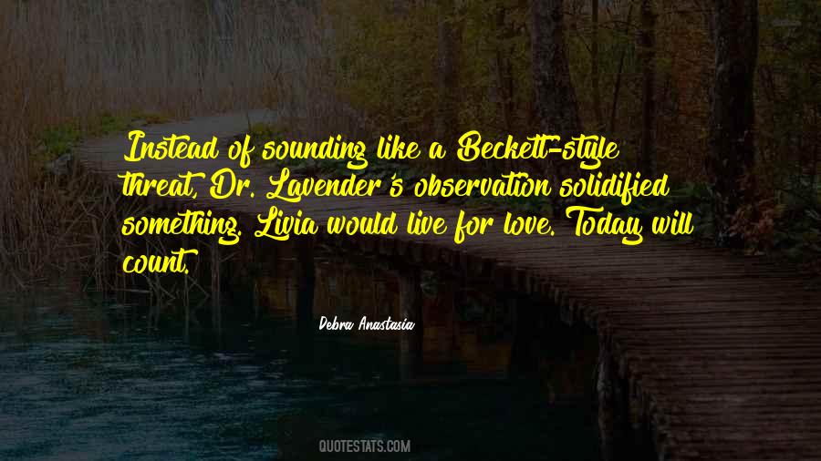 Live Today Love Quotes #246133