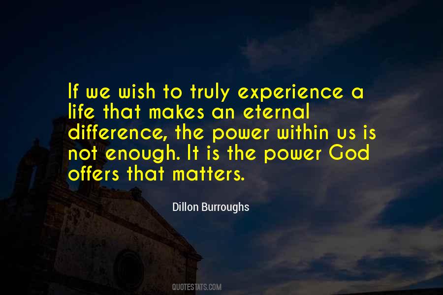 Quotes About Difference Making #381688