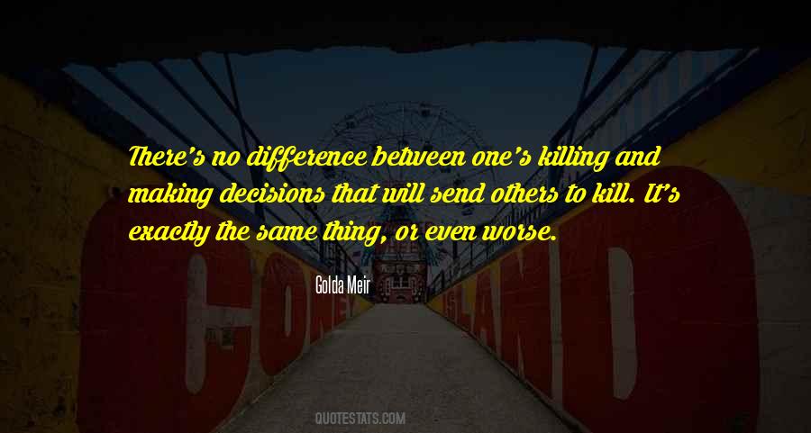 Quotes About Difference Making #467932