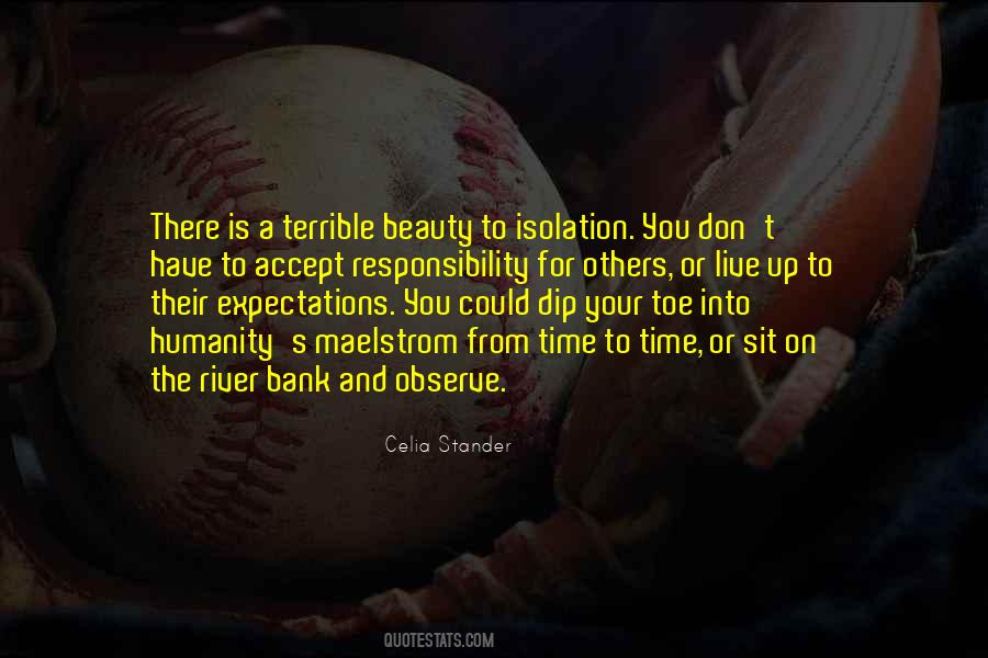 Live Up To My Expectations Quotes #109954