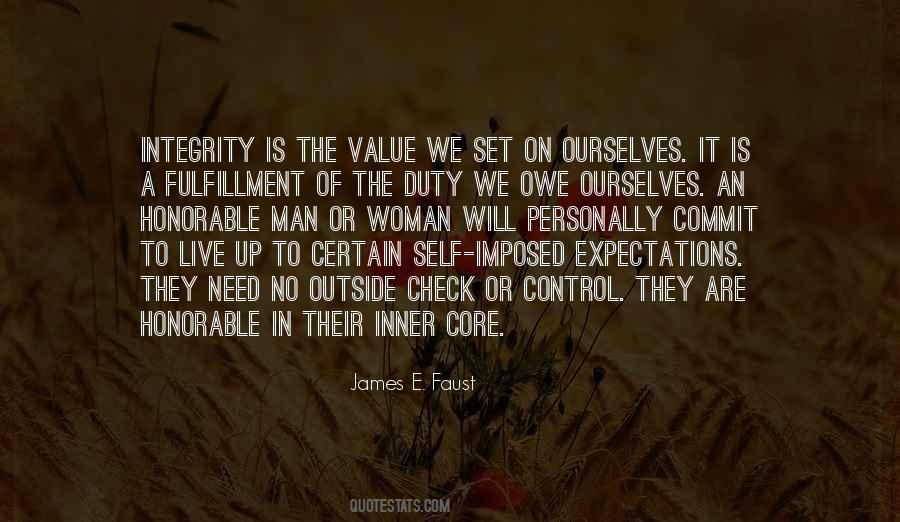 Live Up To My Expectations Quotes #21859